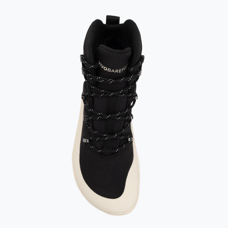Pánské barefoot boty Vivobarefoot Tracker Textile At obsidian/white 5