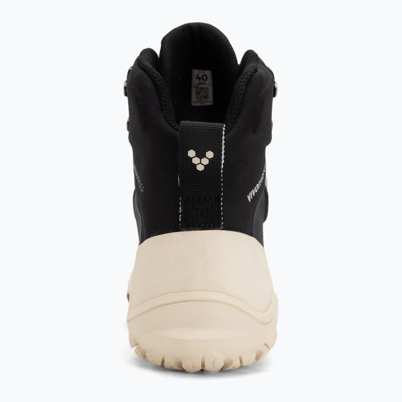 Pánské barefoot boty Vivobarefoot Tracker Textile At obsidian/white 6