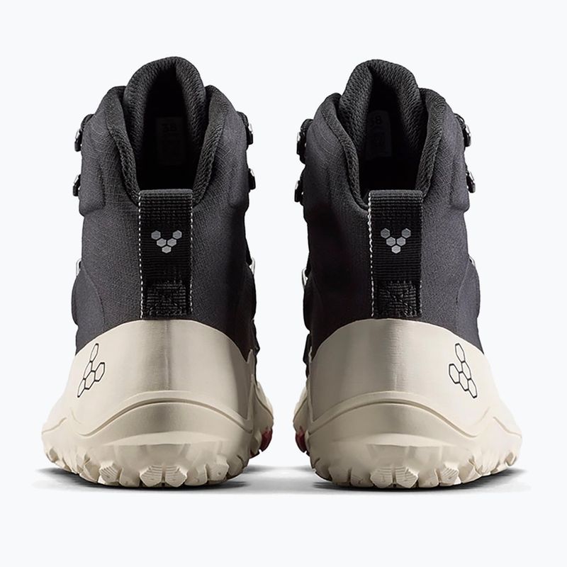 Pánské barefoot boty Vivobarefoot Tracker Textile At obsidian/white 11
