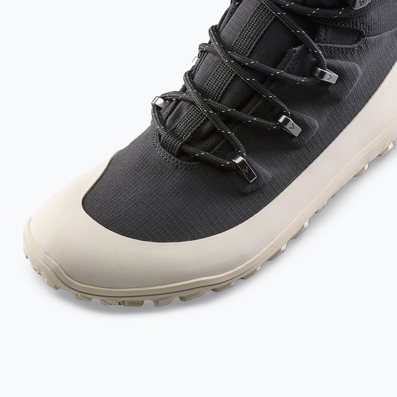 Pánské barefoot boty Vivobarefoot Tracker Textile At obsidian/white 13