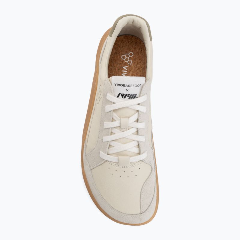 Pánské barefoot boty Vivobarefoot Gobi II limestone/dusty green 5