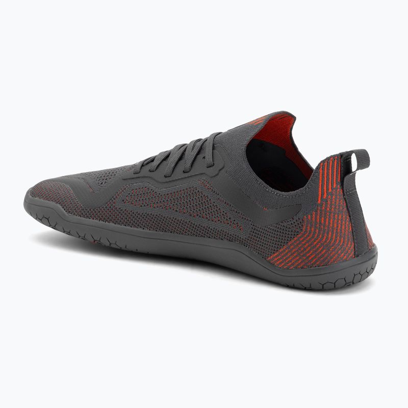 Pánské barefoot boty Vivobarefoot Primus Lite Knit obsidian/cherry tomato 3