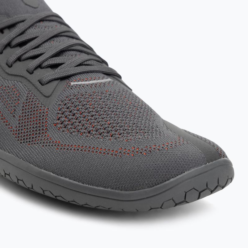 Pánské barefoot boty Vivobarefoot Primus Lite Knit obsidian/cherry tomato 7