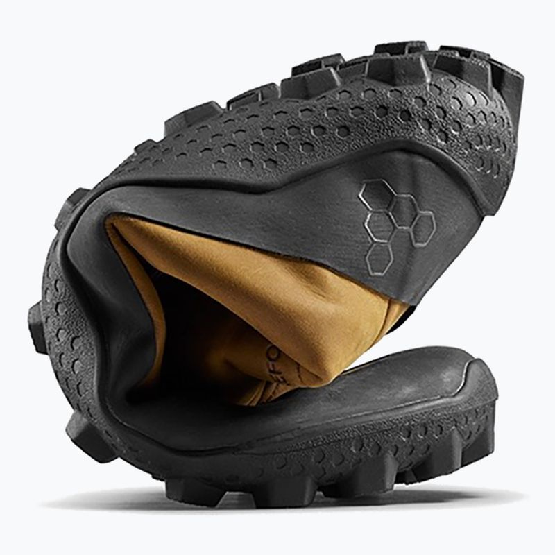 Pánské barefoot boty Vivobarefoot Tracker Winter II tan 8