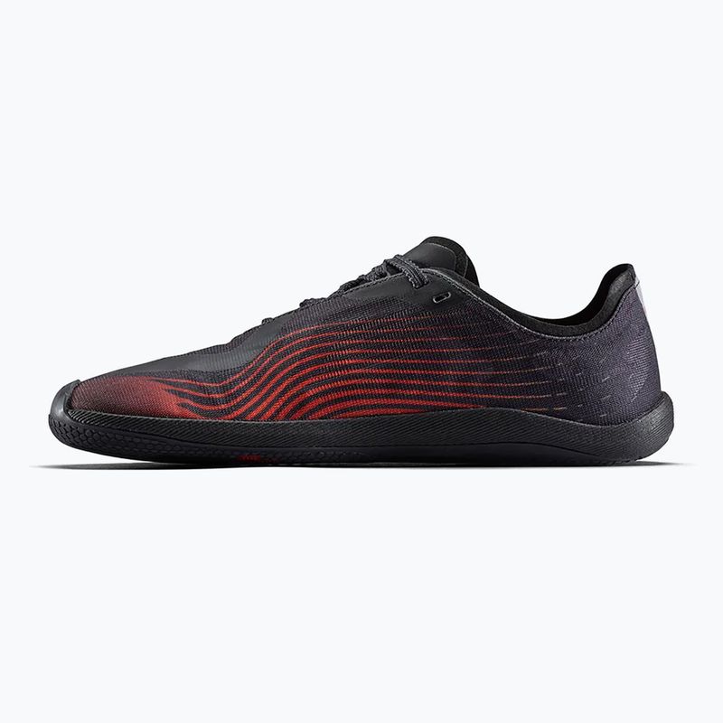 Pánské barefoot boty Vivobarefoot Primus Flow obsidian/cherry tomato 2