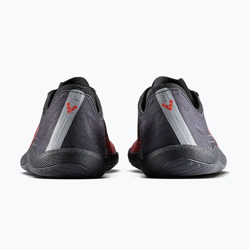 Pánské barefoot boty Vivobarefoot Primus Flow obsidian/cherry tomato 4