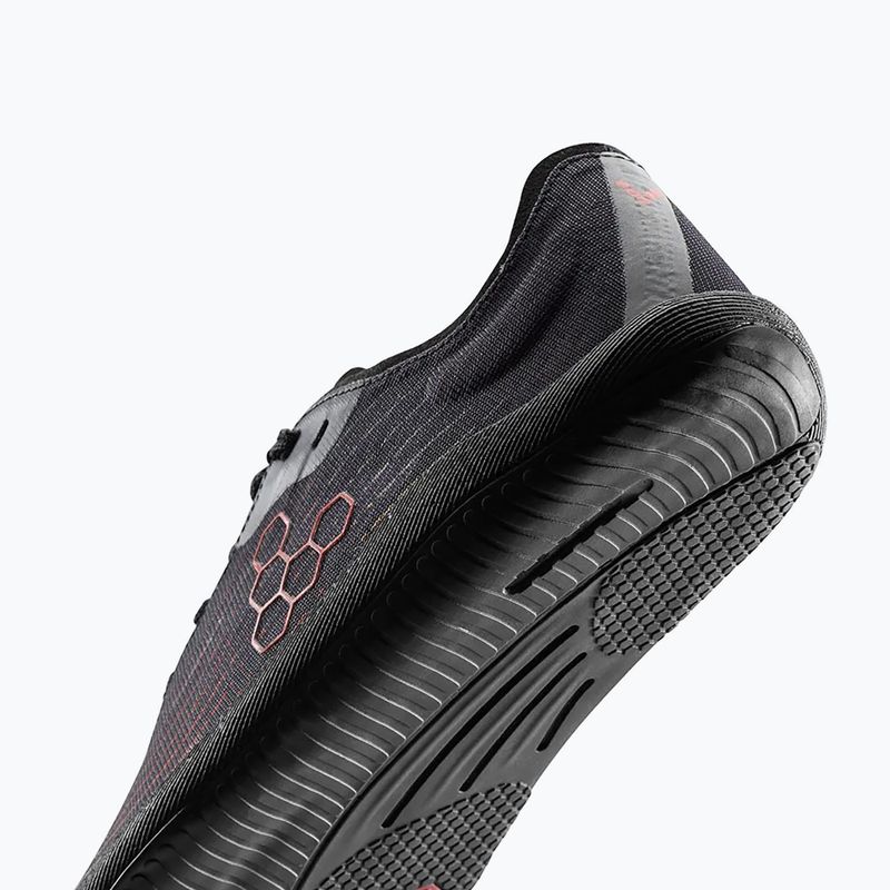 Pánské barefoot boty Vivobarefoot Primus Flow obsidian/cherry tomato 7
