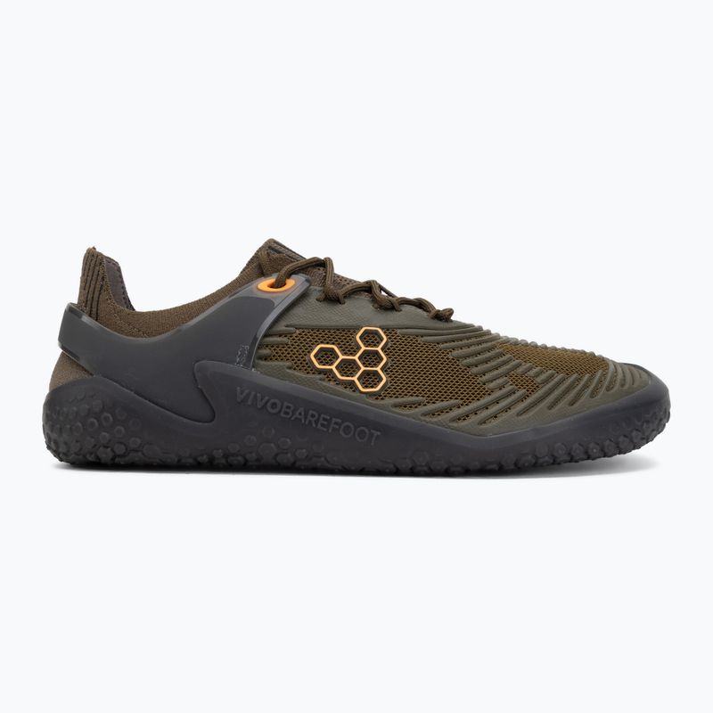 Pánské barefoot boty Vivobarefoot Motus Strenght II dark olive 2