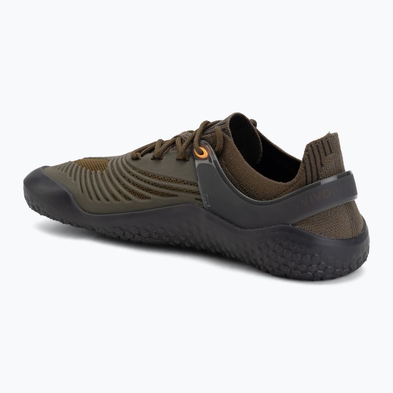 Pánské barefoot boty Vivobarefoot Motus Strenght II dark olive 3