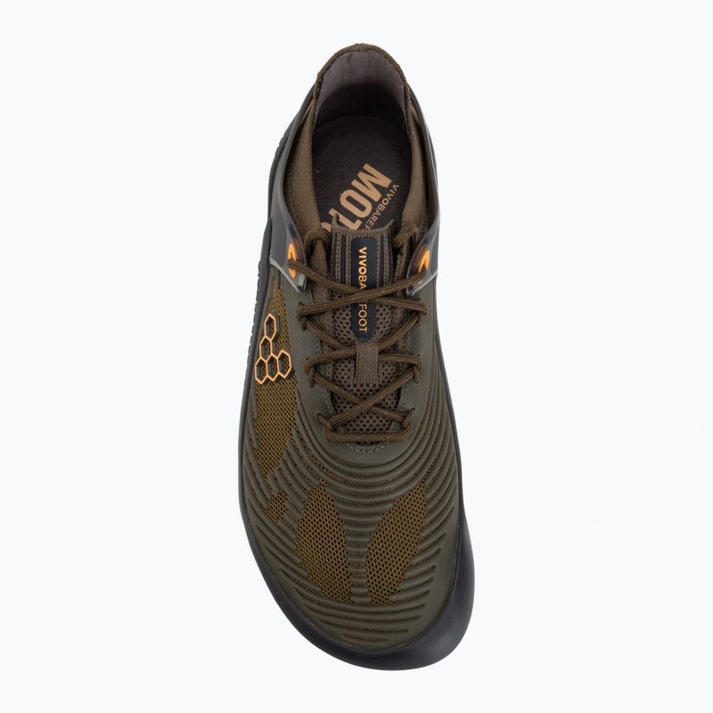 Pánské barefoot boty Vivobarefoot Motus Strenght II dark olive 5