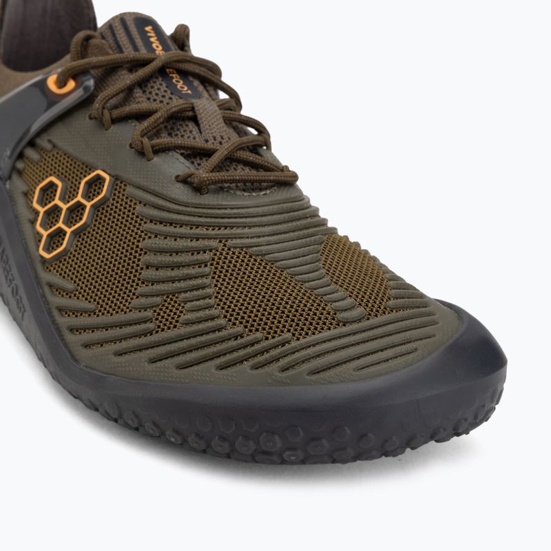 Pánské barefoot boty Vivobarefoot Motus Strenght II dark olive 7