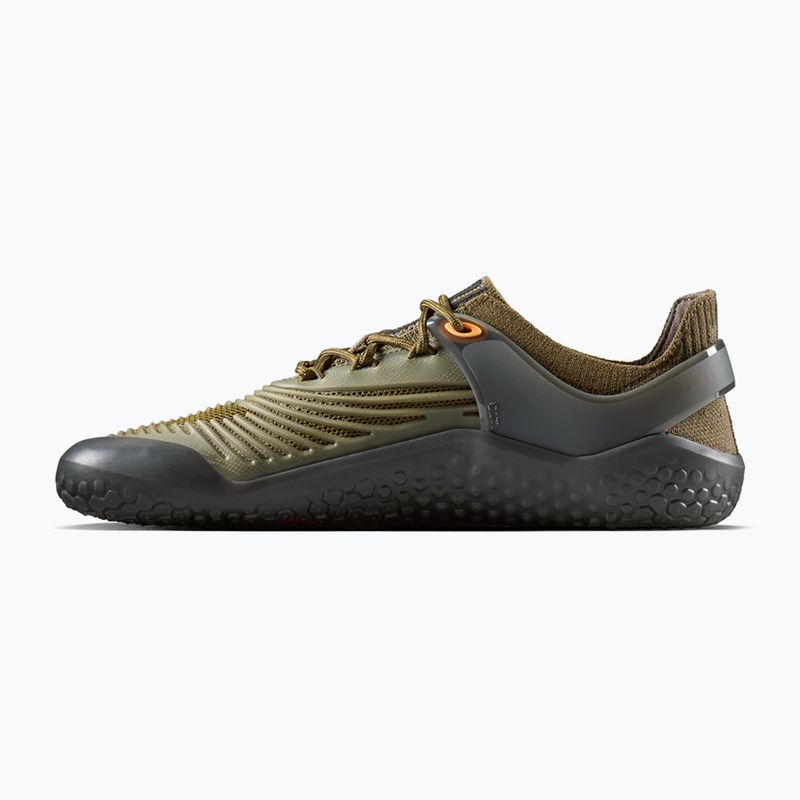 Pánské barefoot boty Vivobarefoot Motus Strenght II dark olive 2