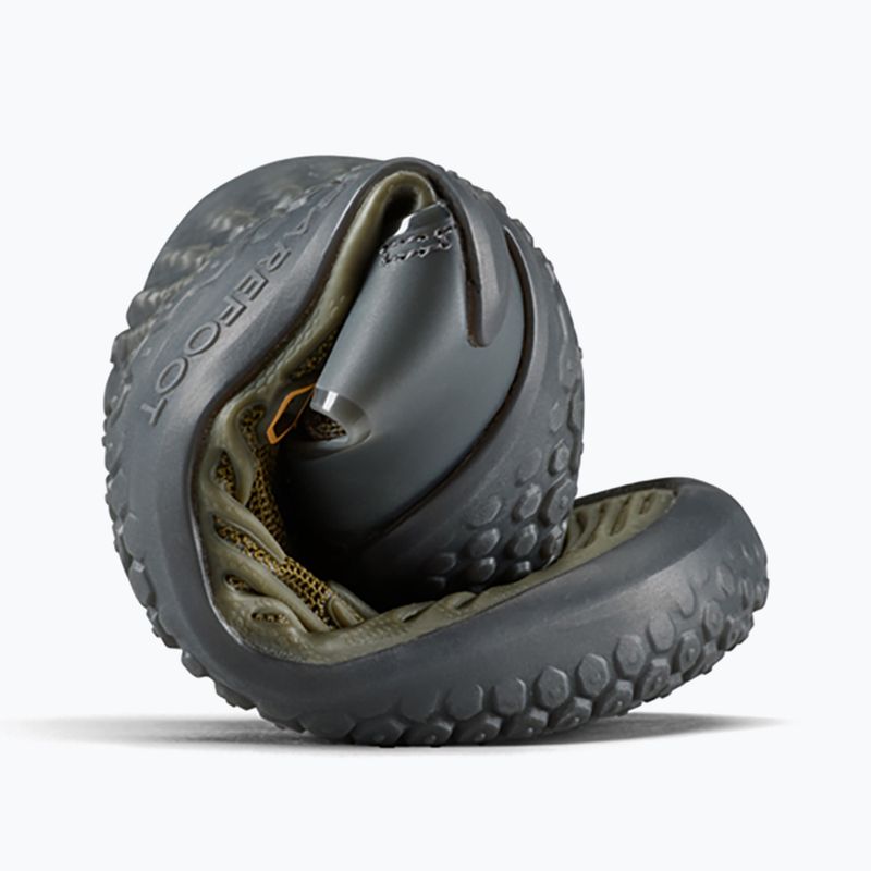 Pánské barefoot boty Vivobarefoot Motus Strenght II dark olive 5
