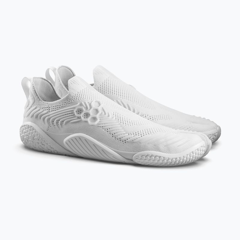 Pánské barefoot boty Vivobarefoot Motus Flex Tabi bright white 3