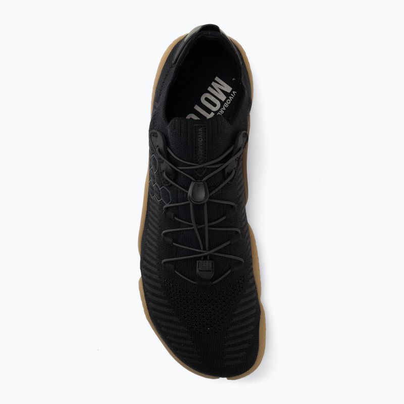 Pánské barefoot boty Vivobarefoot Motus Flex Natural obsidian 5