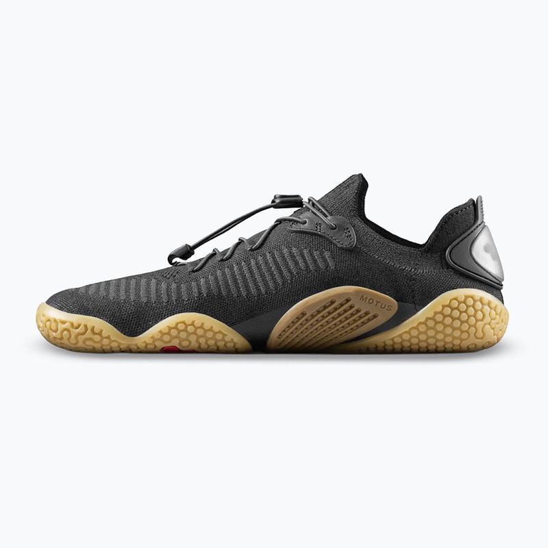 Pánské barefoot boty Vivobarefoot Motus Flex Natural obsidian 2