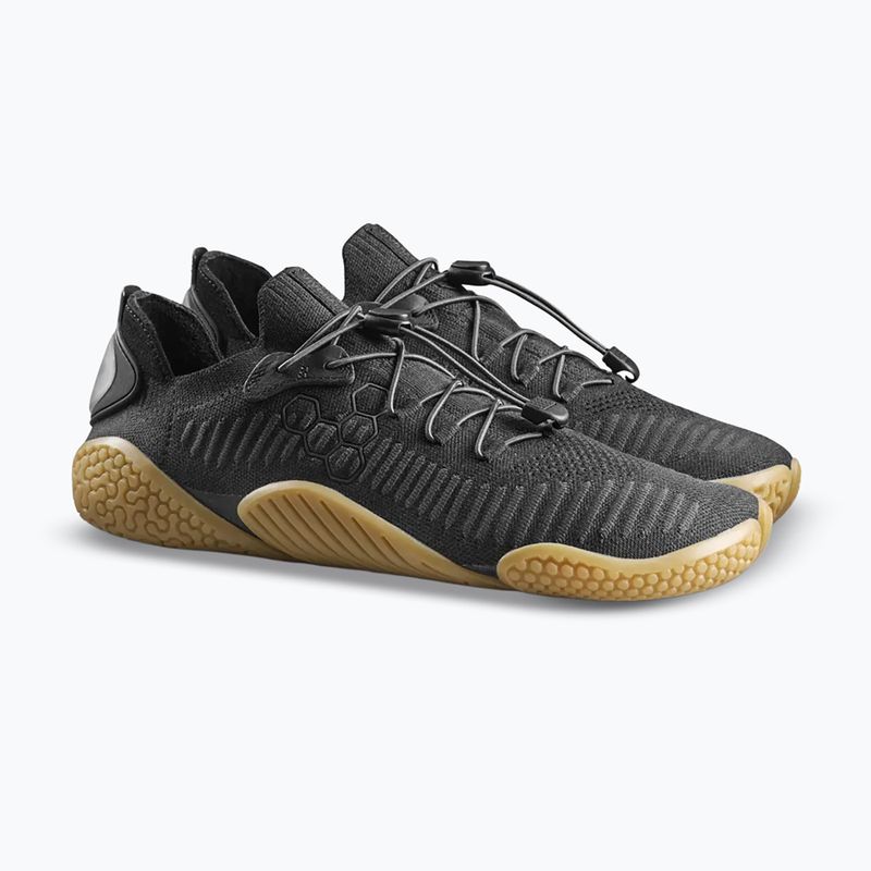 Pánské barefoot boty Vivobarefoot Motus Flex Natural obsidian 3