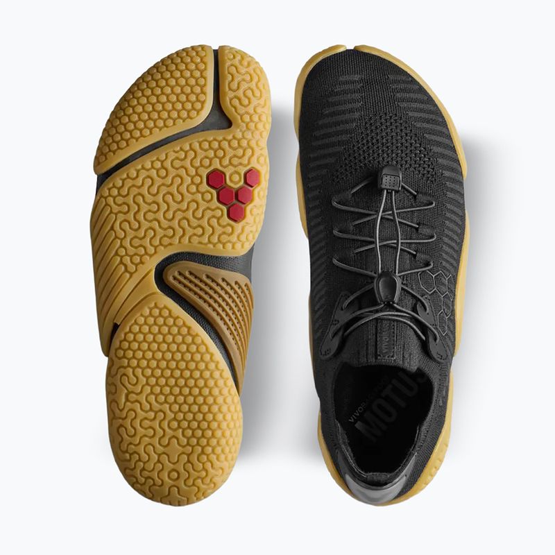 Pánské barefoot boty Vivobarefoot Motus Flex Natural obsidian 5