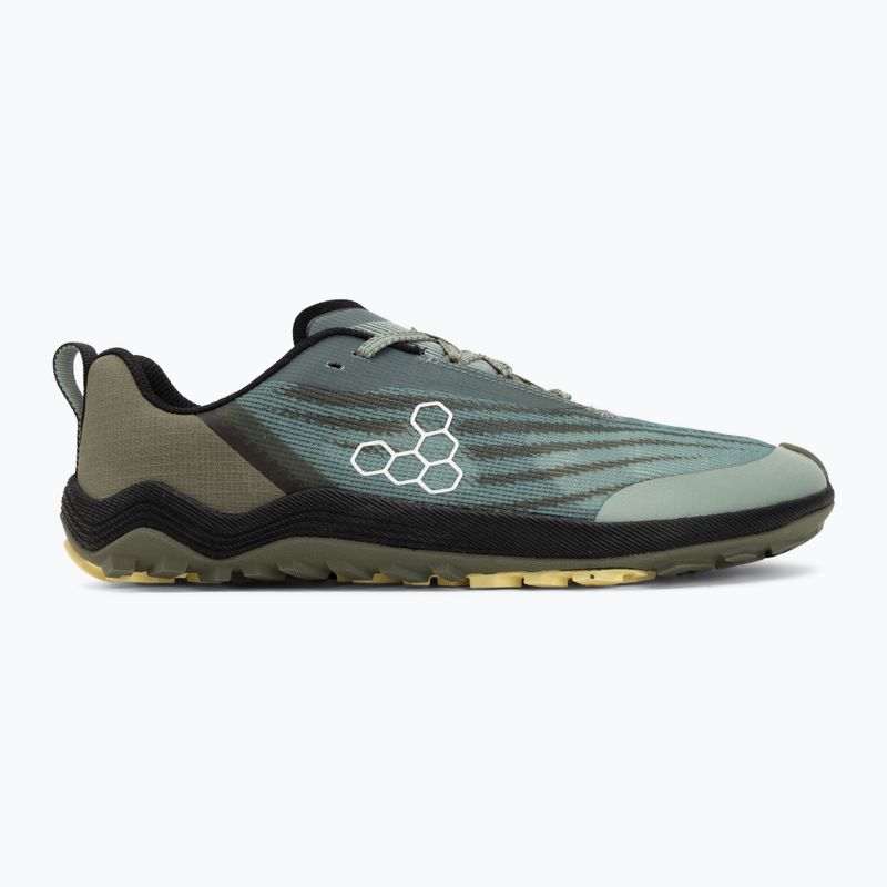 Pánské barefoot boty Vivobarefoot Primus Trail Flow glacial green 2