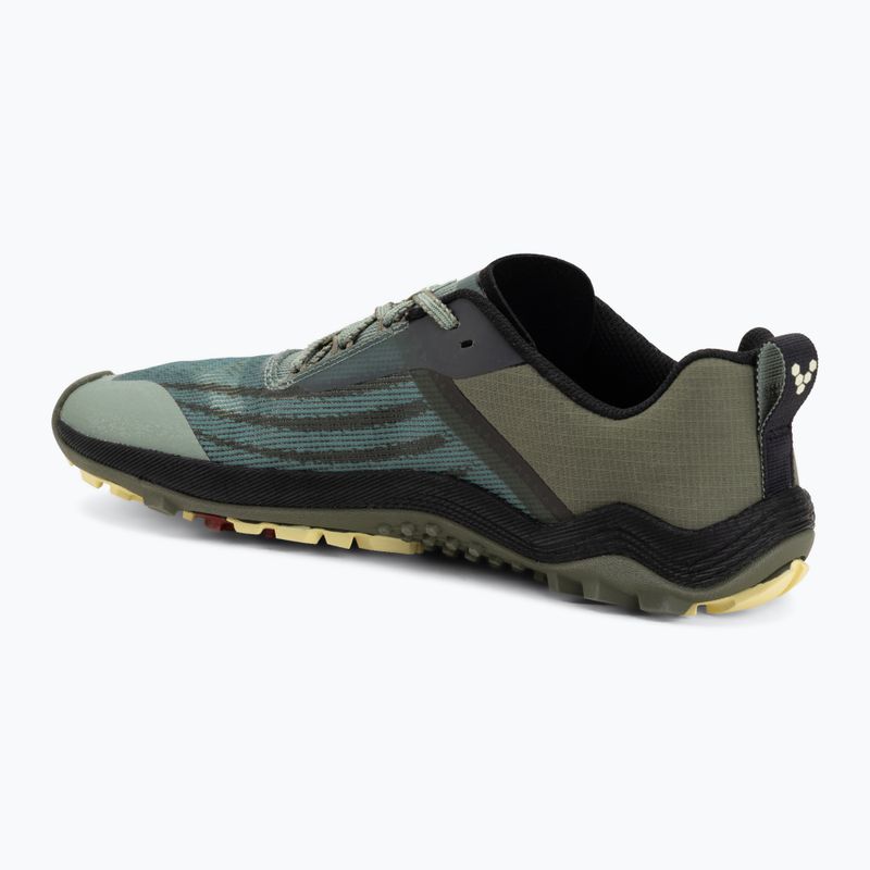 Pánské barefoot boty Vivobarefoot Primus Trail Flow glacial green 3