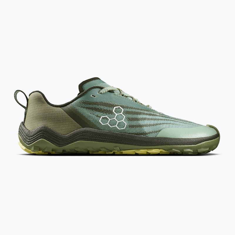 Pánské barefoot boty Vivobarefoot Primus Trail Flow glacial green
