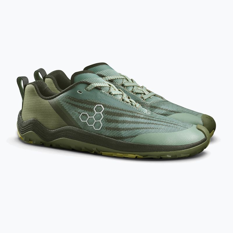 Pánské barefoot boty Vivobarefoot Primus Trail Flow glacial green 3