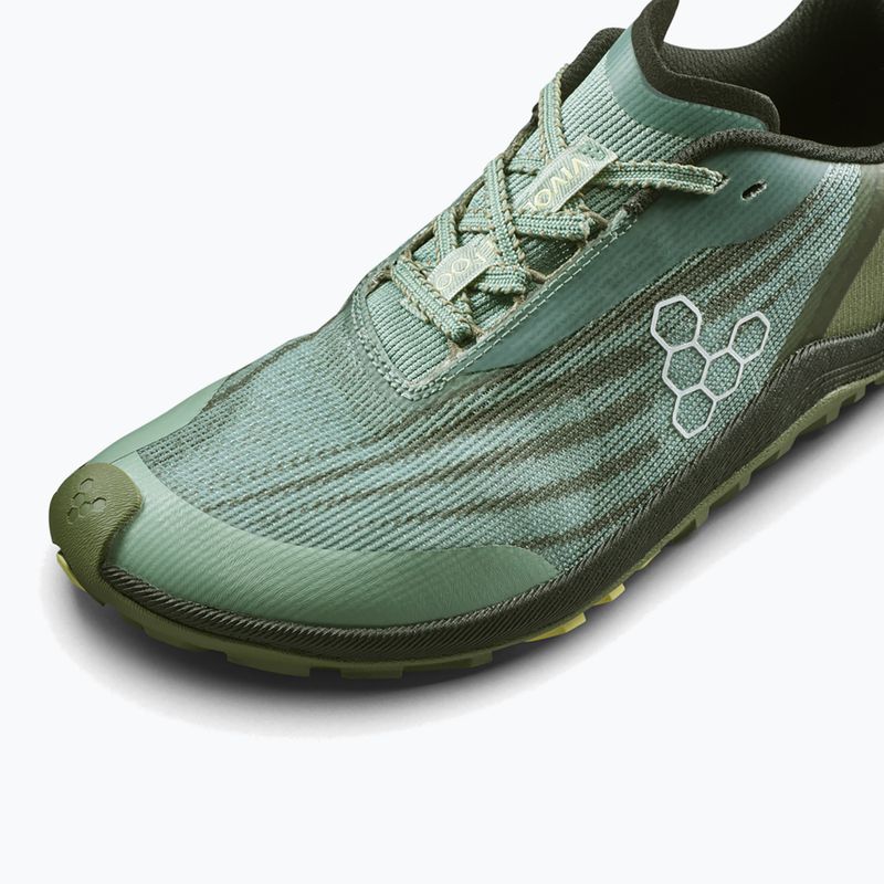 Pánské barefoot boty Vivobarefoot Primus Trail Flow glacial green 7