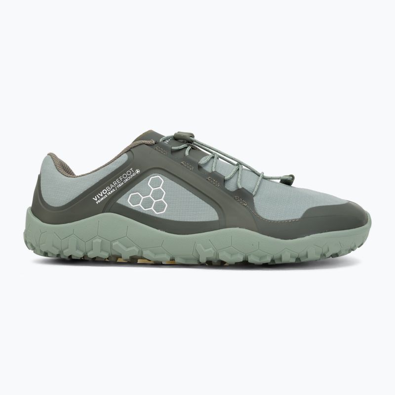 Pánské barefoot boty Vivobarefoot Primus Trail III All Weather Fg moss 2