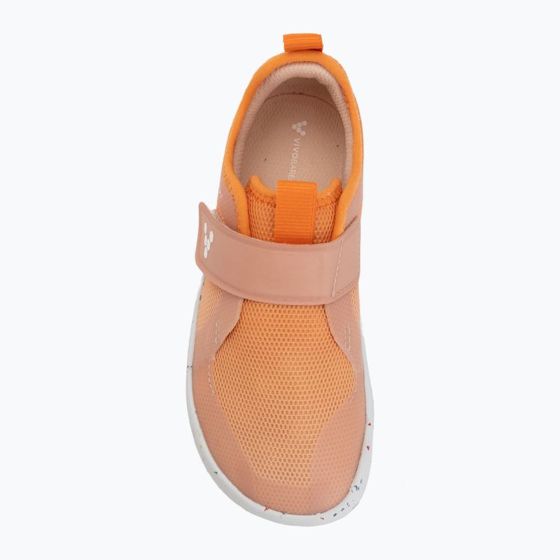 Dětské barefoot boty Vivobarefoot Primus Sport IV apricot 5