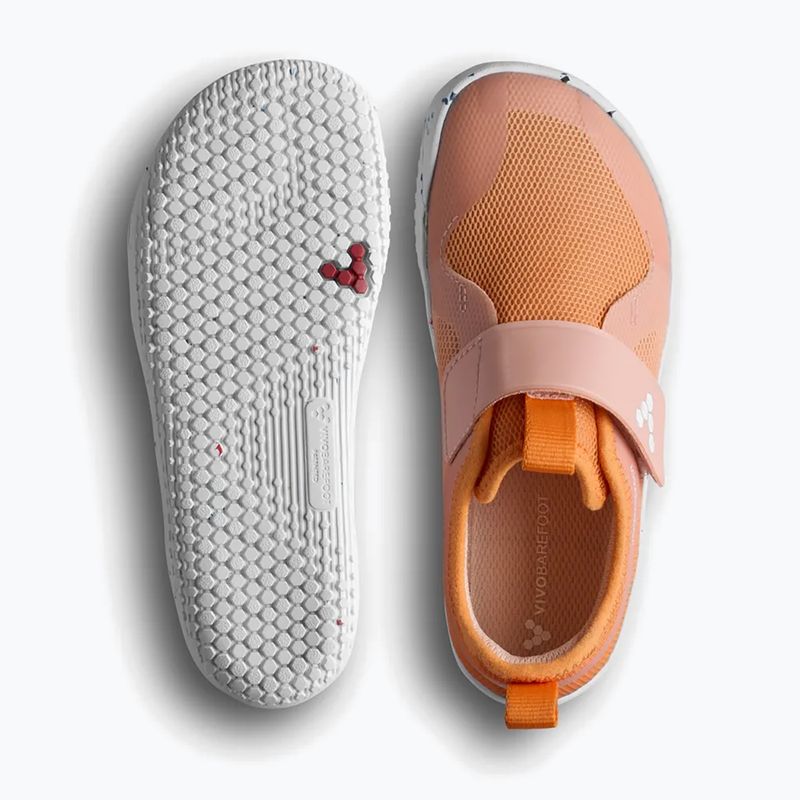 Dětské barefoot boty Vivobarefoot Primus Sport IV apricot 7