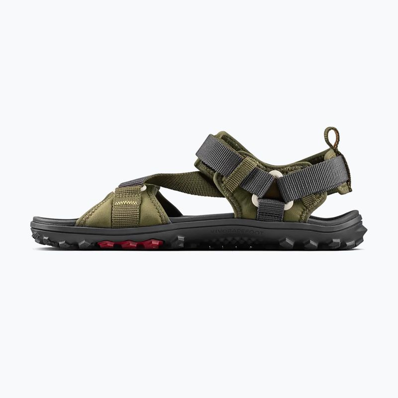 Dámské barefoot sandály Vivobarefoot Tracker Ora dark olive 2