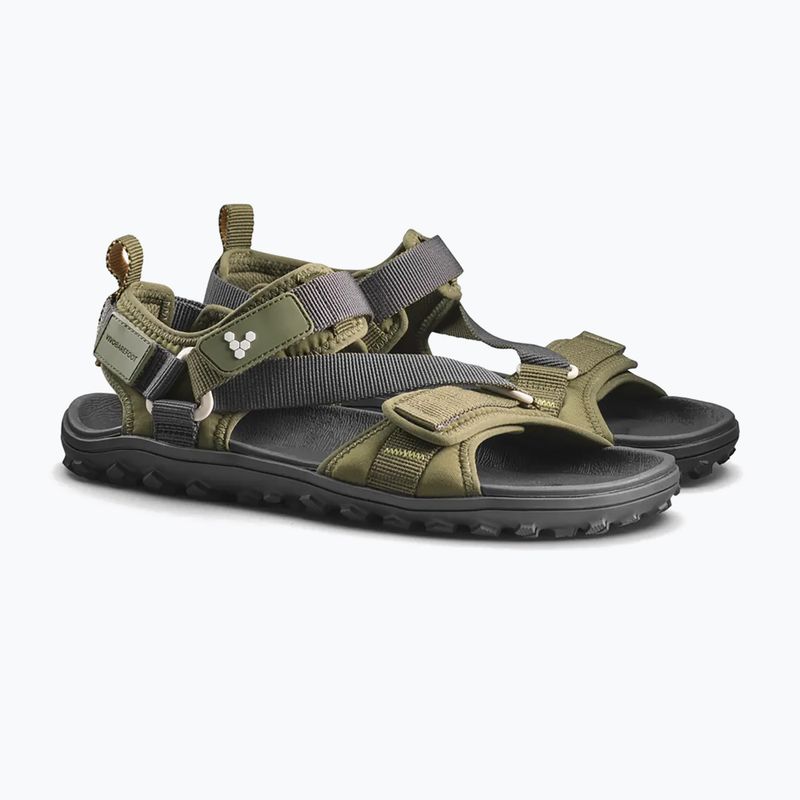 Dámské barefoot sandály Vivobarefoot Tracker Ora dark olive 3