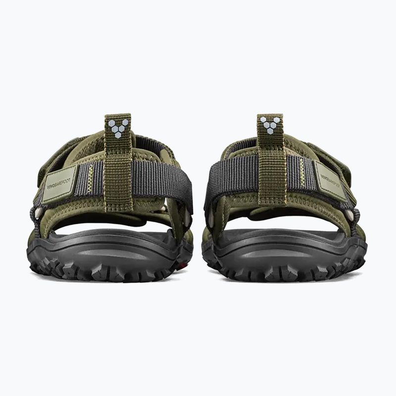 Dámské barefoot sandály Vivobarefoot Tracker Ora dark olive 4