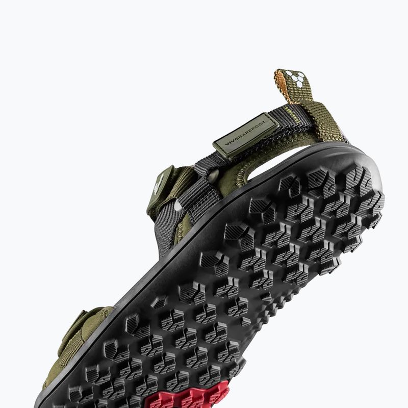 Dámské barefoot sandály Vivobarefoot Tracker Ora dark olive 7