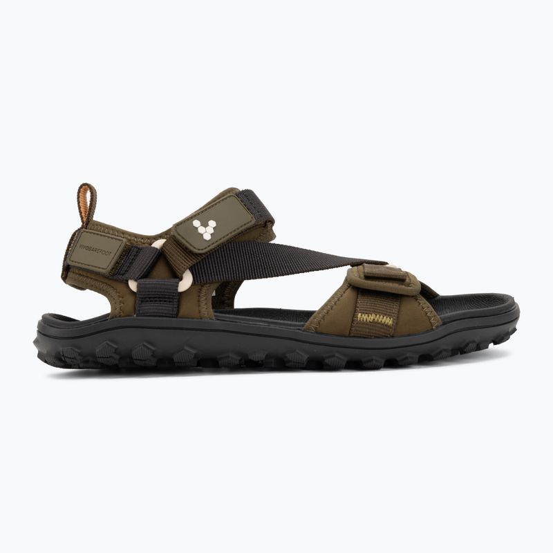Dámské barefoot sandály Vivobarefoot Tracker Ora dark olive 2