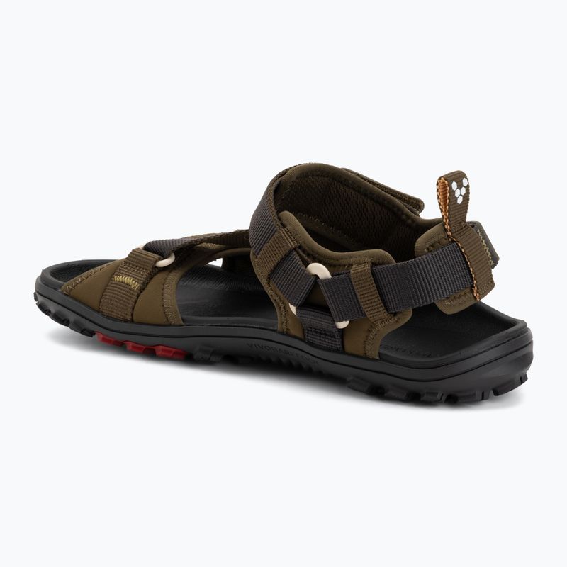 Dámské barefoot sandály Vivobarefoot Tracker Ora dark olive 3