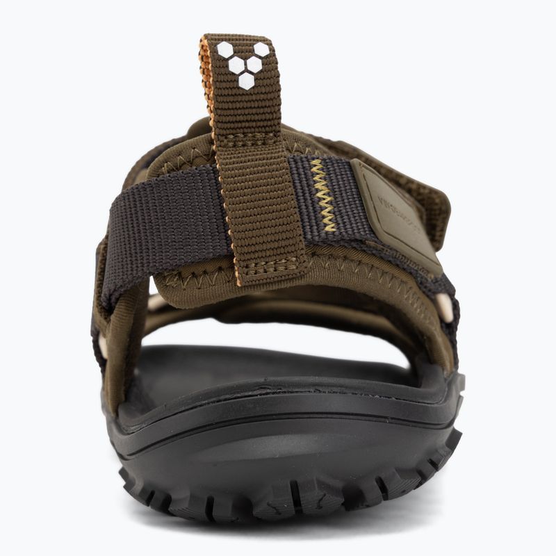 Dámské barefoot sandály Vivobarefoot Tracker Ora dark olive 6