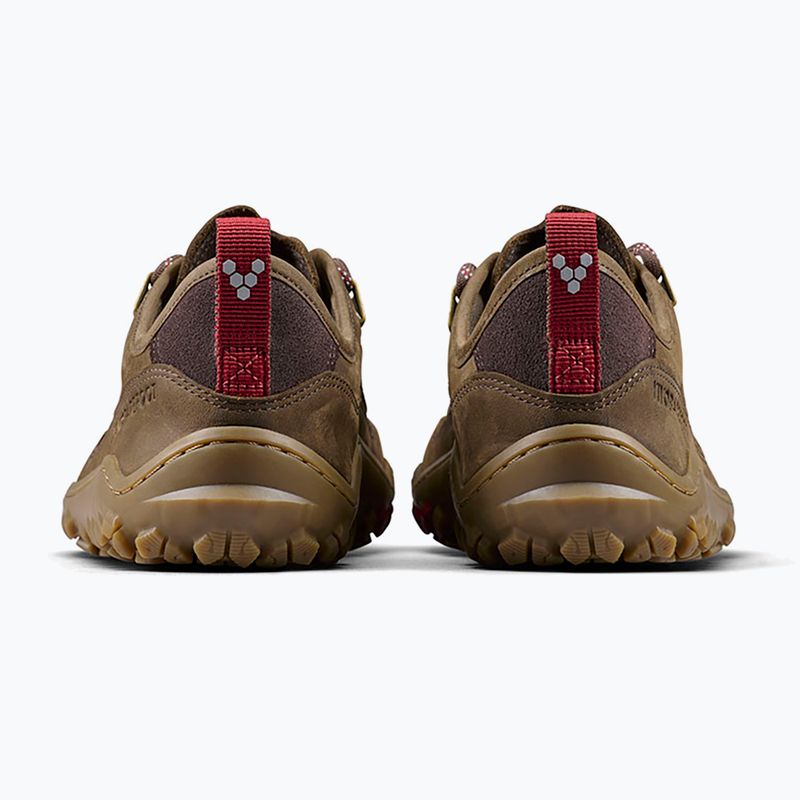 Pánské barefoot boty Vivobarefoot Tracker Leather Low bracken 4