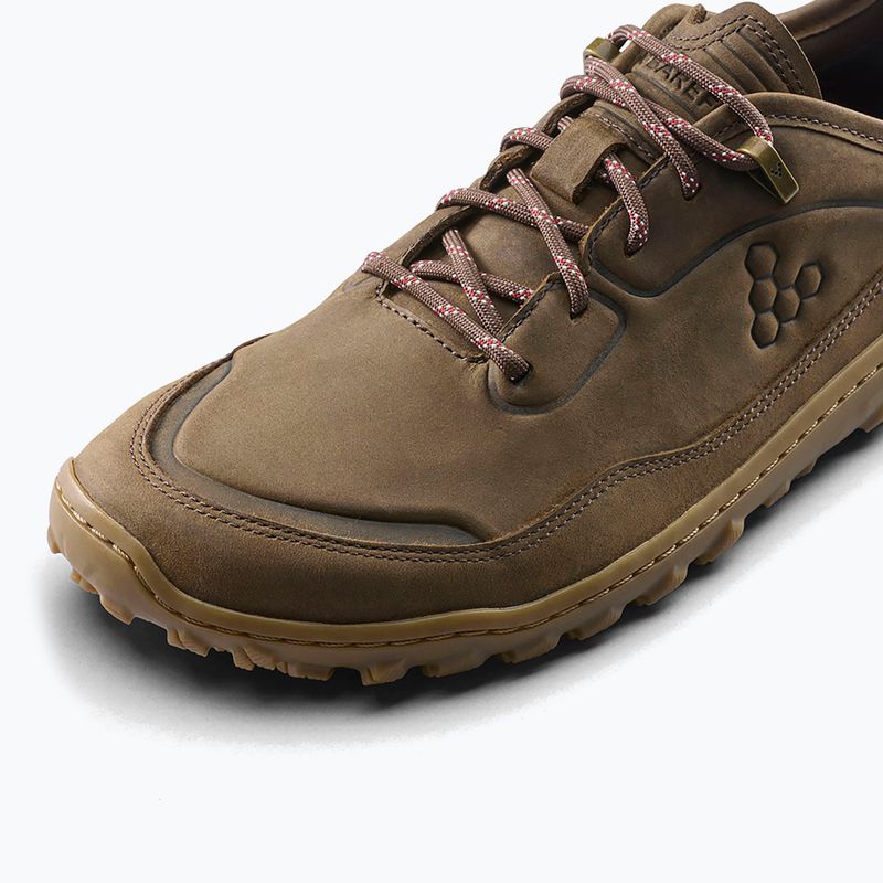Pánské barefoot boty Vivobarefoot Tracker Leather Low bracken 7