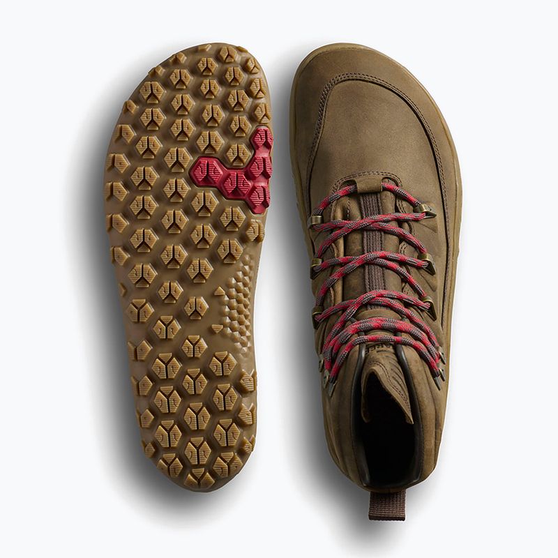 Dámské barefoot boty Vivobarefoot Tracker Leather bracken 2