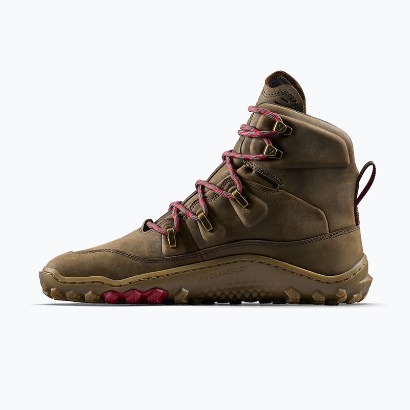 Pánské barefoot boty Vivobarefoot Tracker Leather bracken 2