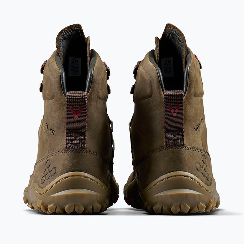 Pánské barefoot boty Vivobarefoot Tracker Leather bracken 4