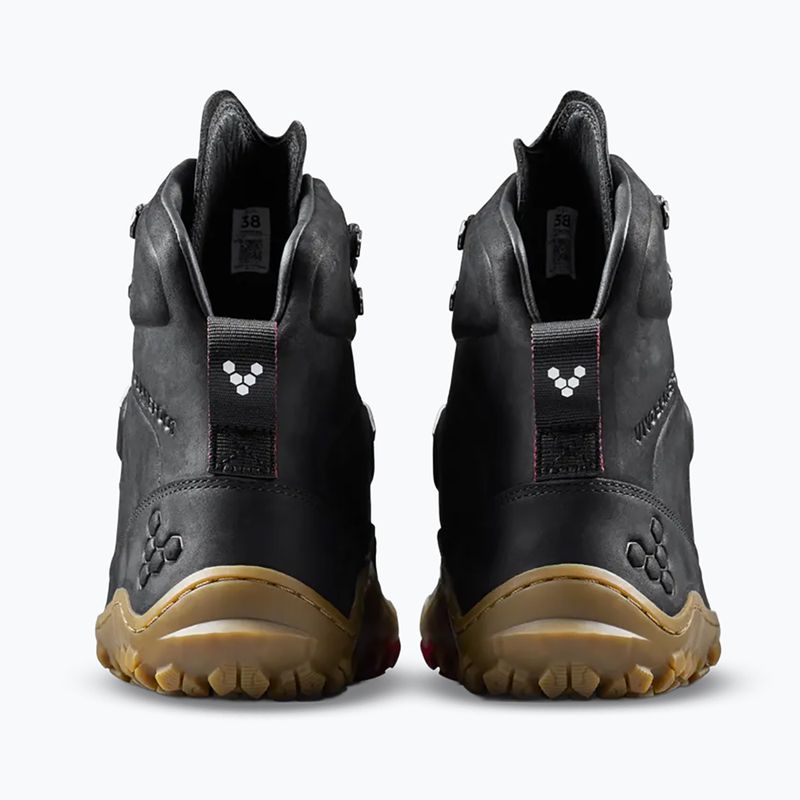 Pánské barefoot boty Vivobarefoot Tracker Leather obsidian 4