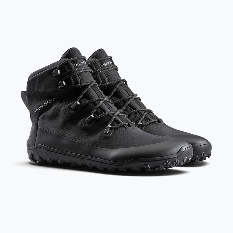 Pánské barefoot boty Vivobarefoot Tracker Textile At obsidian 3