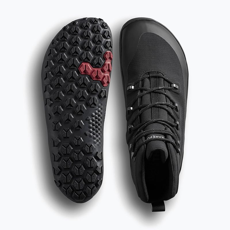 Pánské barefoot boty Vivobarefoot Tracker Textile At obsidian 5