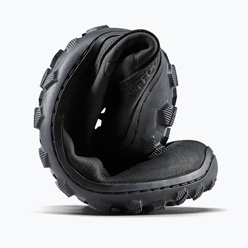 Pánské barefoot boty Vivobarefoot Tracker Leather Low obsidian 4