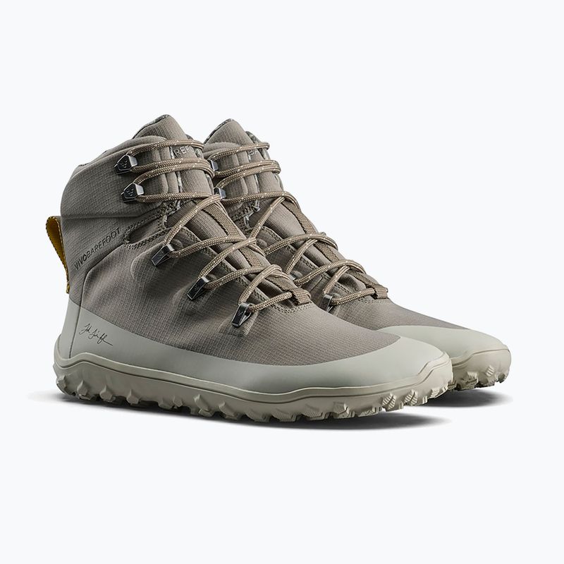 Pánské barefoot boty Vivobarefoot Tracker Textile AT JJF shadow green 3