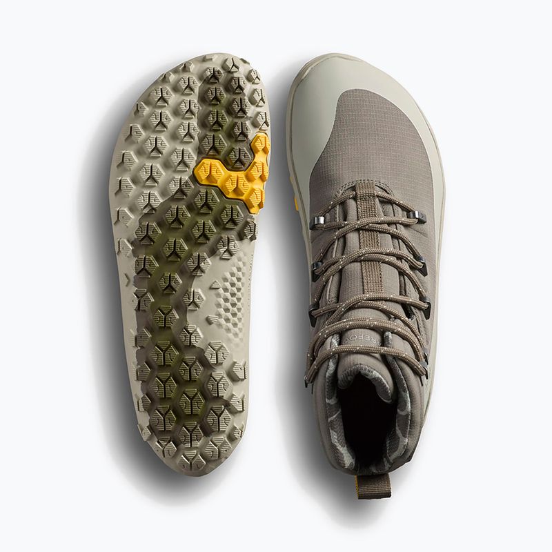 Pánské barefoot boty Vivobarefoot Tracker Textile AT JJF shadow green 5