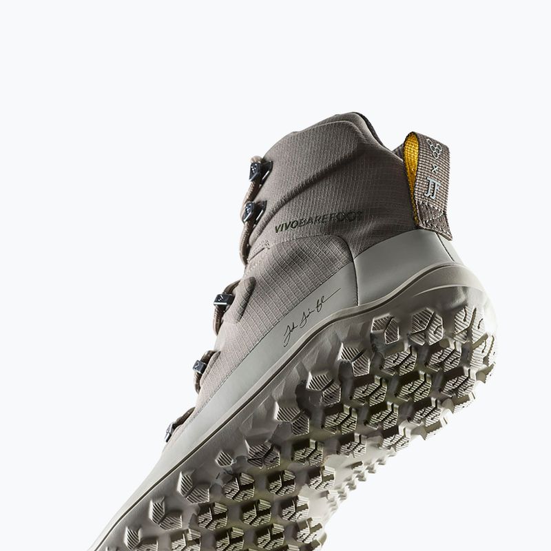 Pánské barefoot boty Vivobarefoot Tracker Textile AT JJF shadow green 8