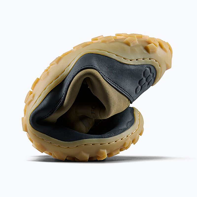 Pánské barefoot boty Vivobarefoot Tracker Leather dark olive 5